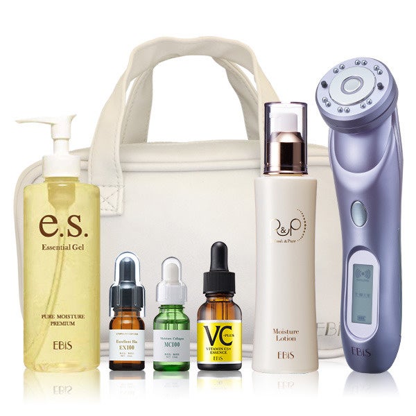 エビス大人気ビタミンC美容液と高機能美顔器がセットになった「ツイン