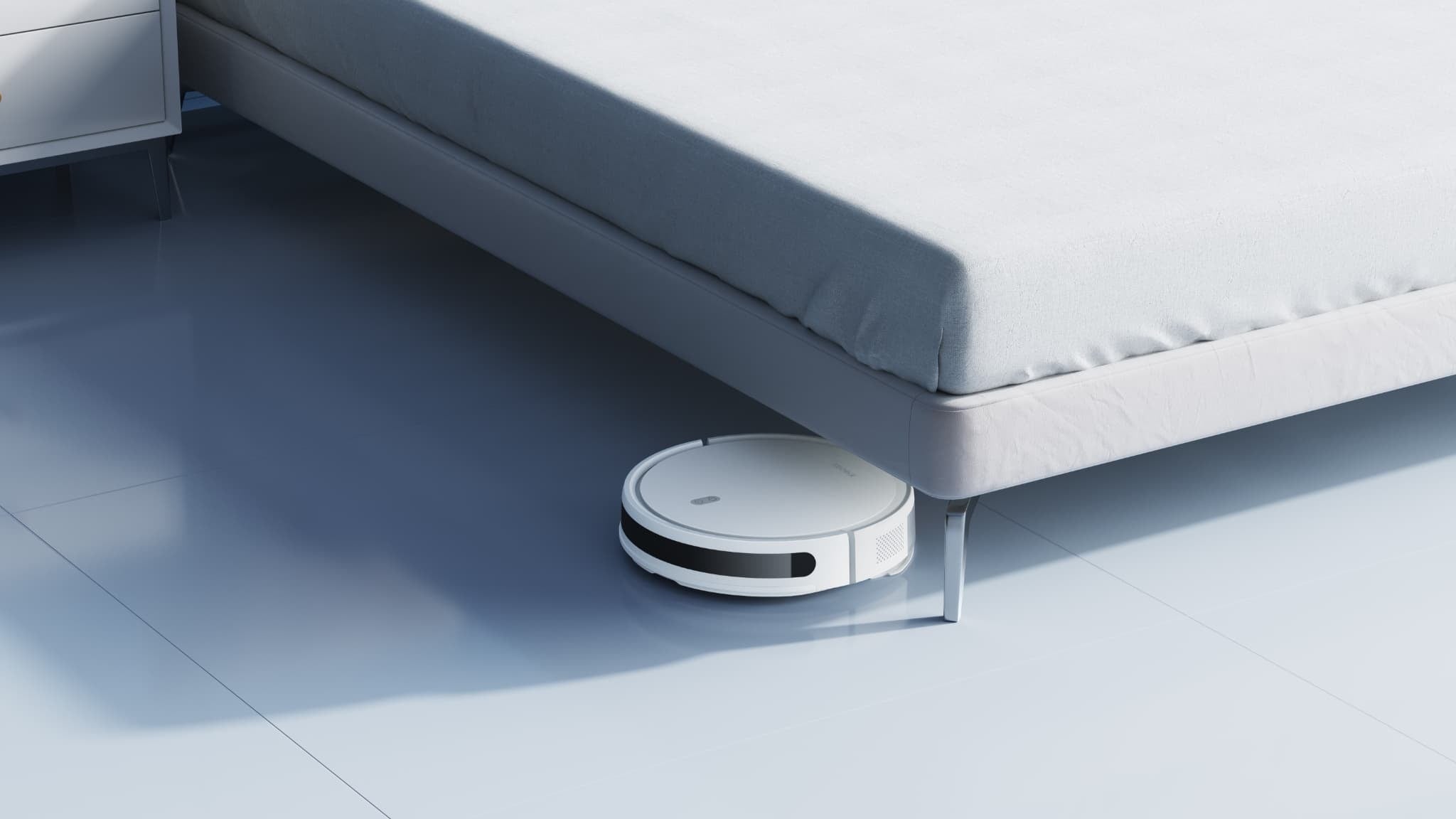 おうちを、手軽にキレイに」強力な吸引力と薄型設計でスマートな掃除を