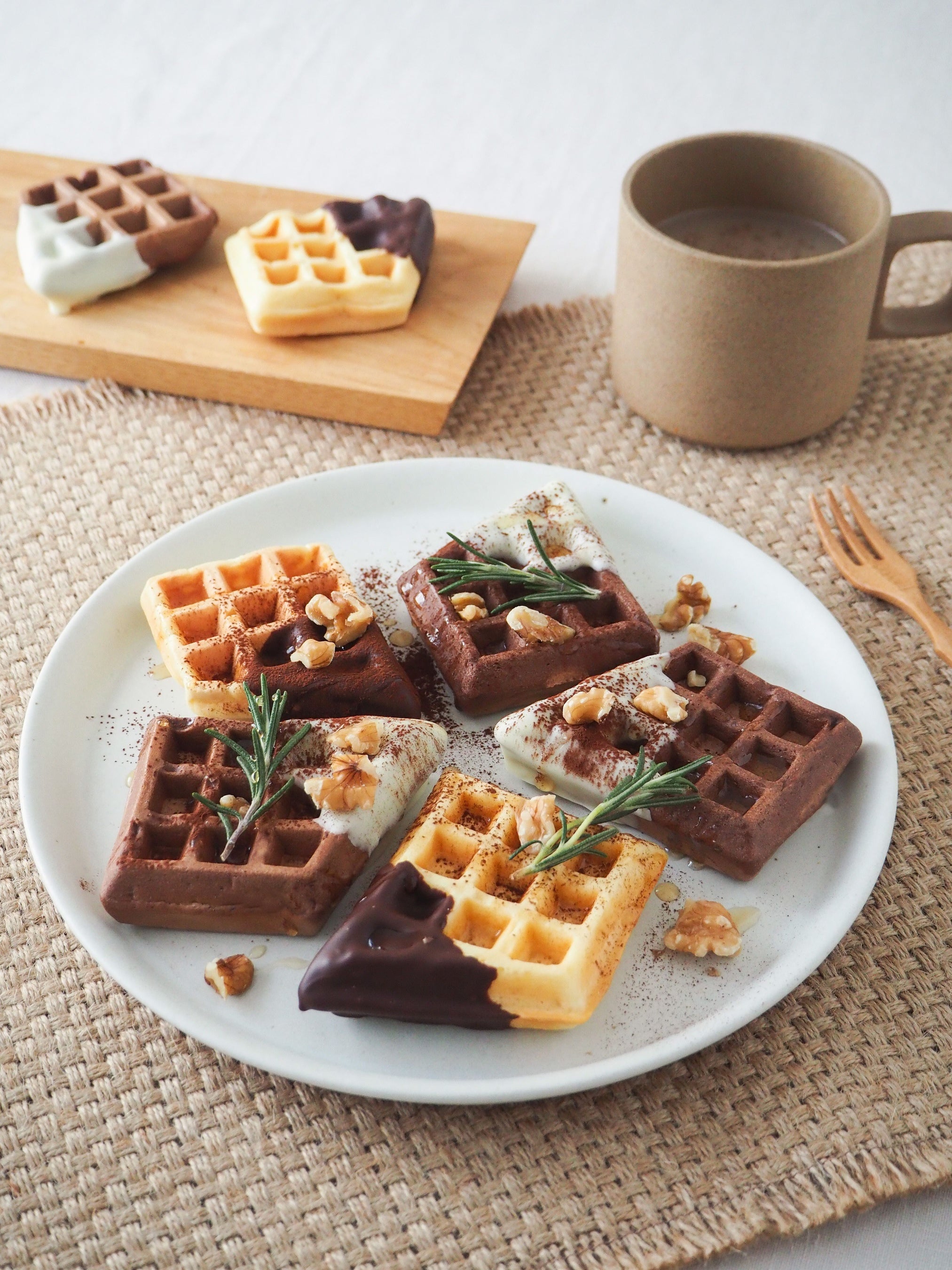 食パン1枚で仕上げるホットサンドメーカーBISANDで「焼きおにぎり