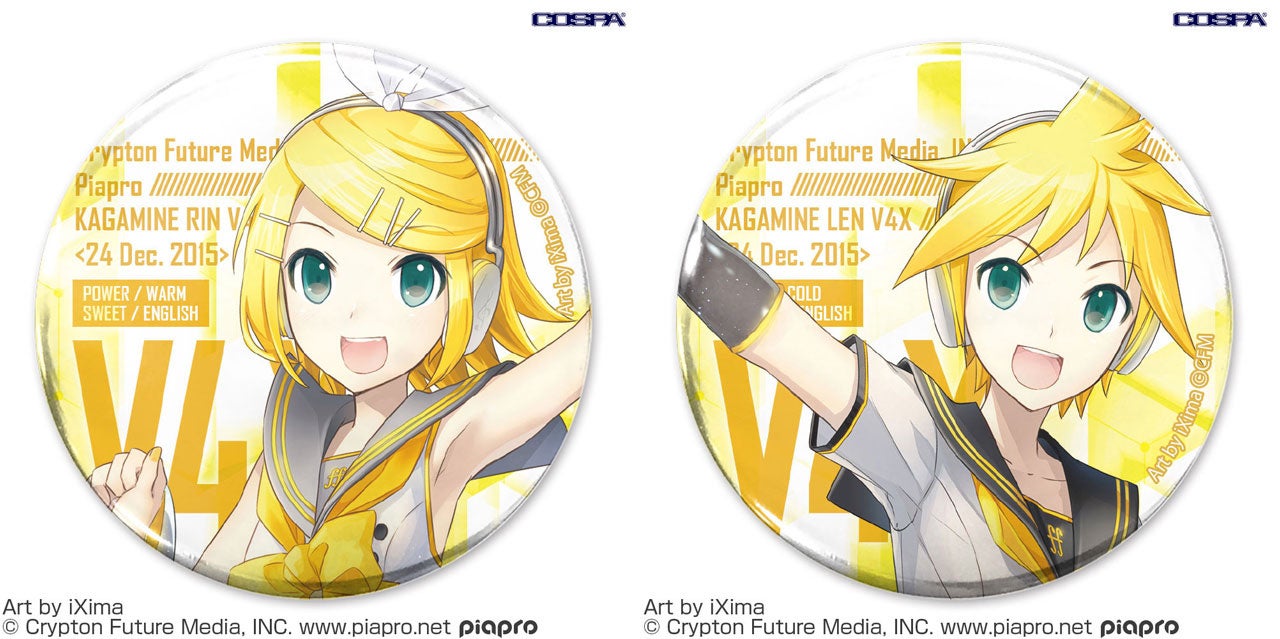 初音ミク』新グッズが続々登場！『鏡音リン』『鏡音レン』『KAITO