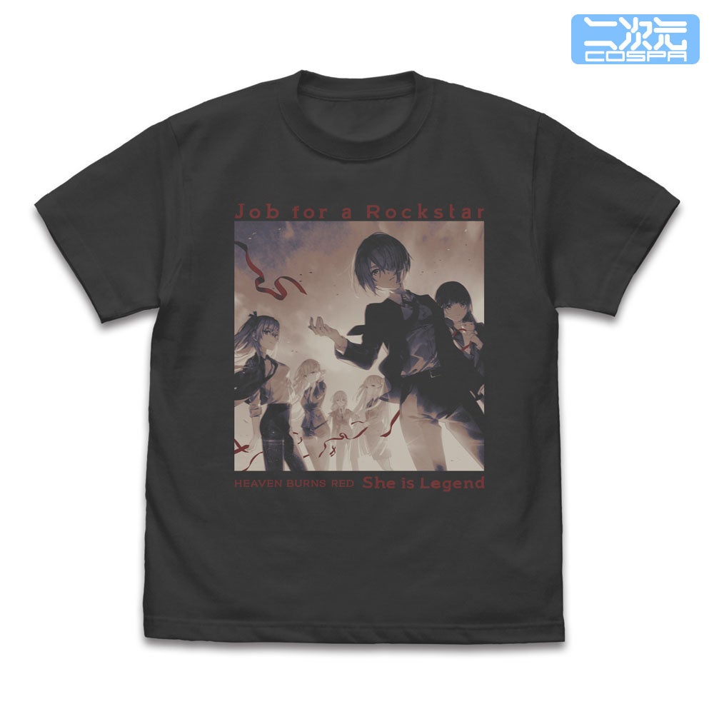 ヘブンバーンズレッド』より、She is Legend「Job for a Rockstar」のT