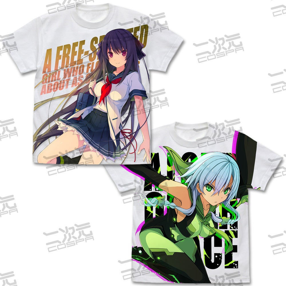 蒼の彼方のフォーリズム』より新商品！フルグラフィックTシャツ、F6