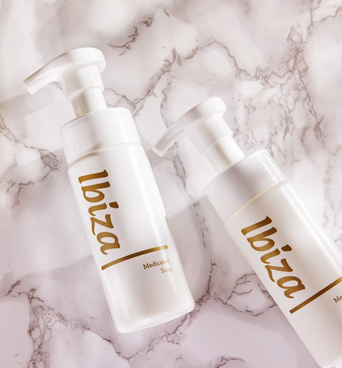 Ibiza イビザ 薬用ソープ 2個セット 肌見せ季節の到来！脱毛サロン発