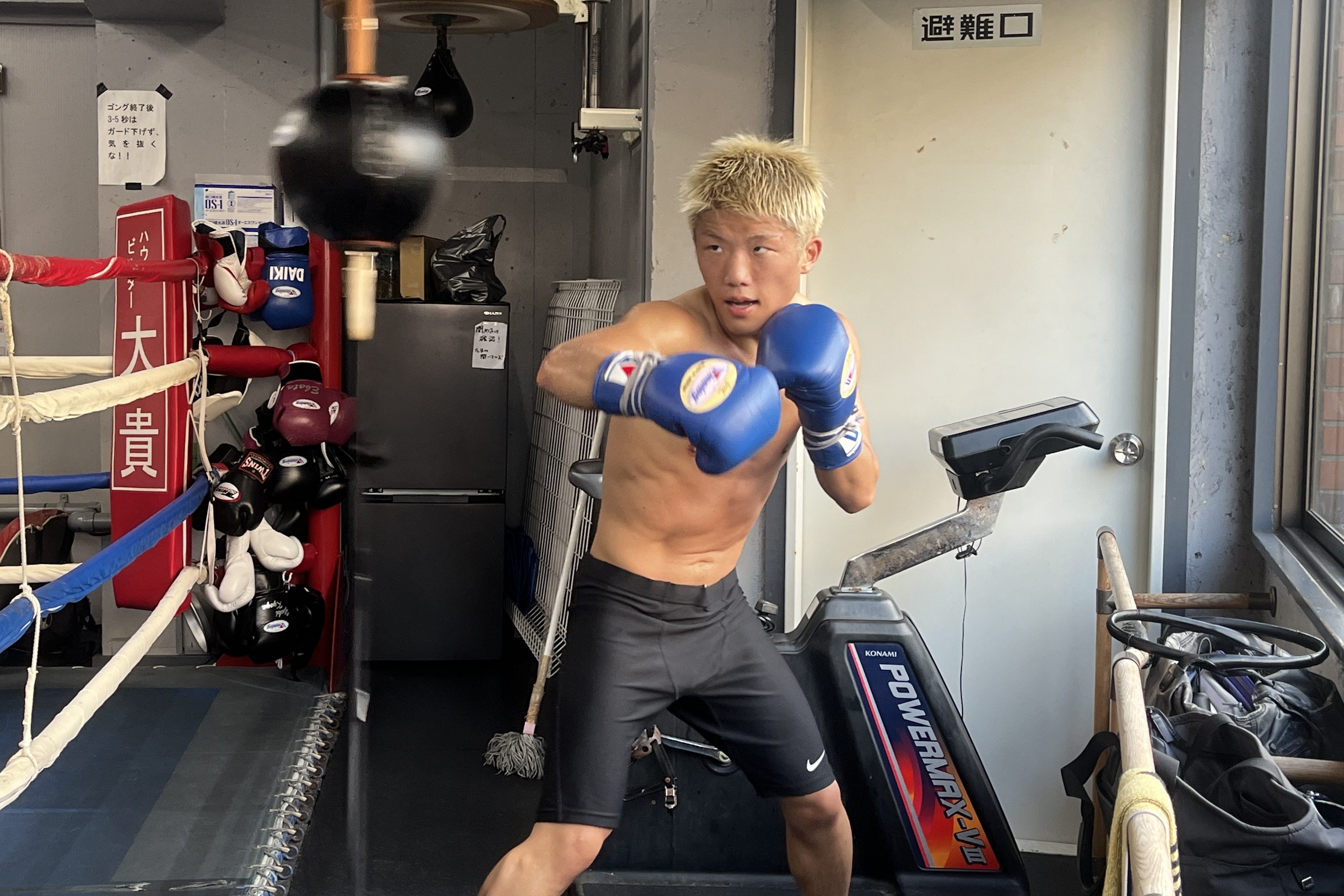 公開練習】10月7日(土)「3150FIGHT vol.7」重岡優大・銀次朗の重岡兄弟