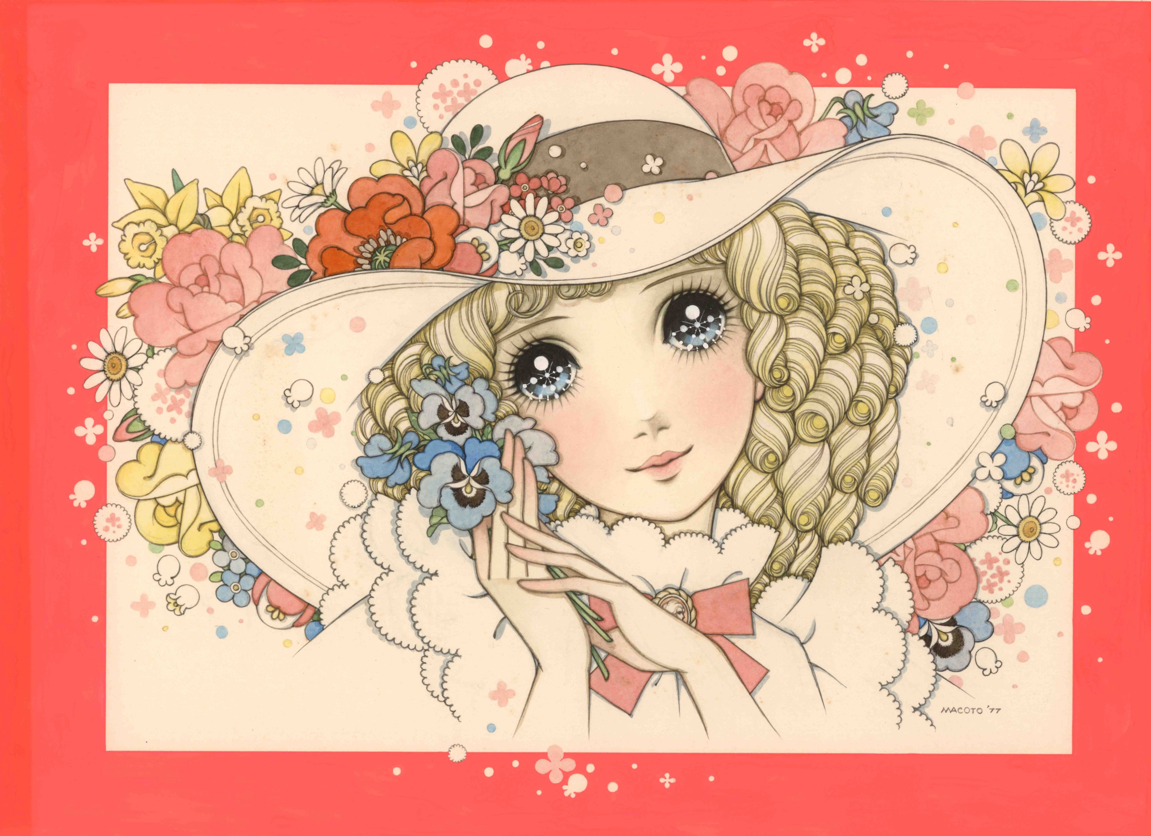 昭和の時代を彩り、現役で創作を続ける「少女画」の巨匠・高橋真琴氏の