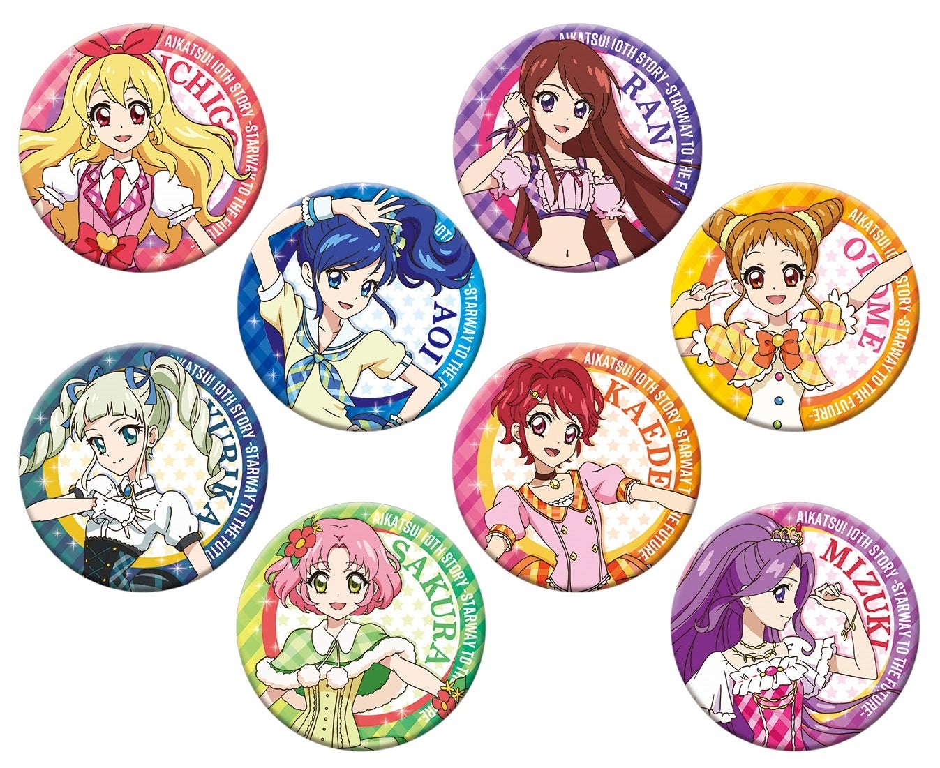 トレーディング商品も登場！『アイカツ！ 10th STORY ～未来への