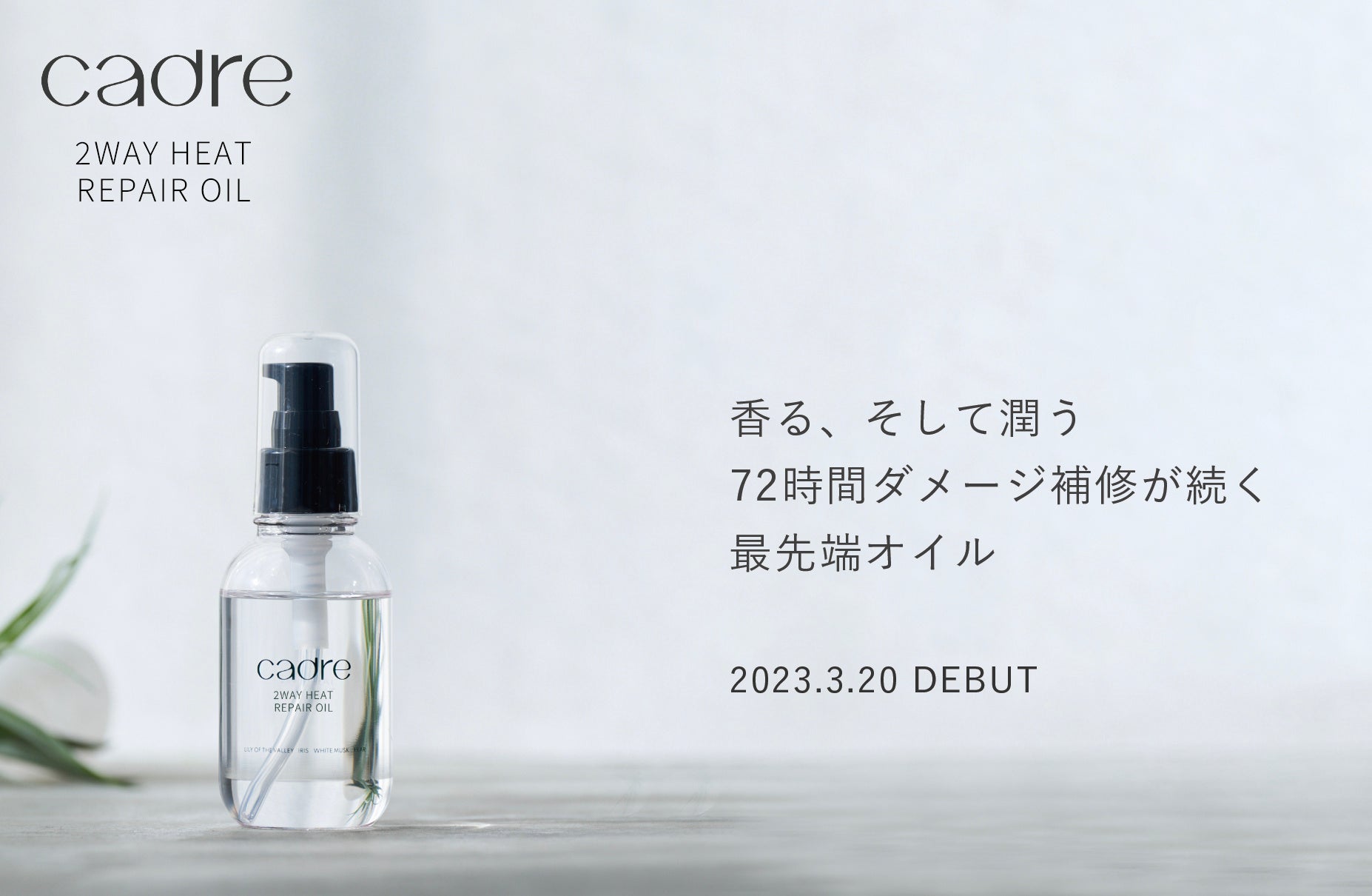 ヒカル×朝倉未来のYouTube番組から生まれたcadreから待望の新商品