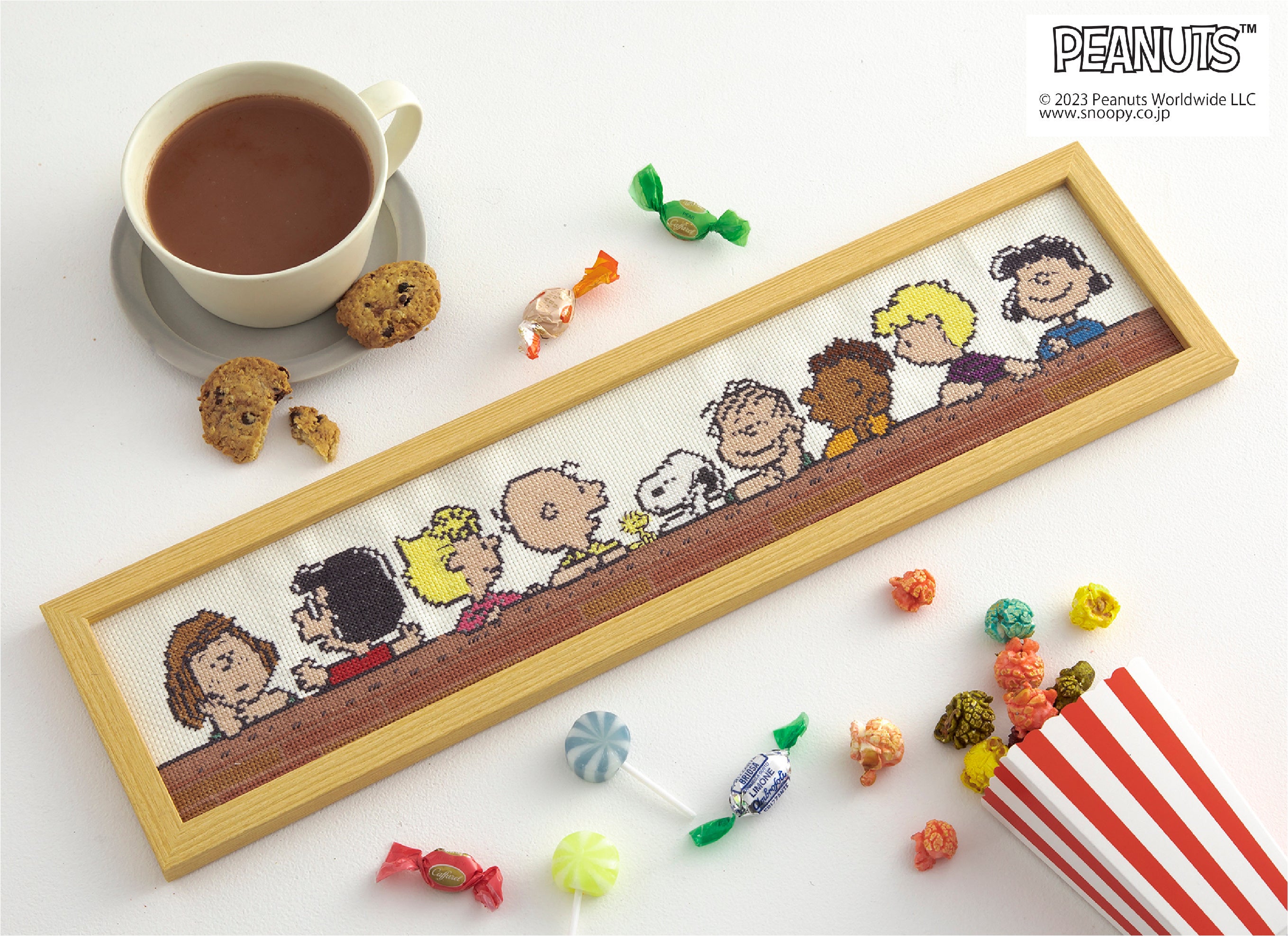 スヌーピー＆フレンズの手芸アイテムの新作がホビーラホビーレに登場