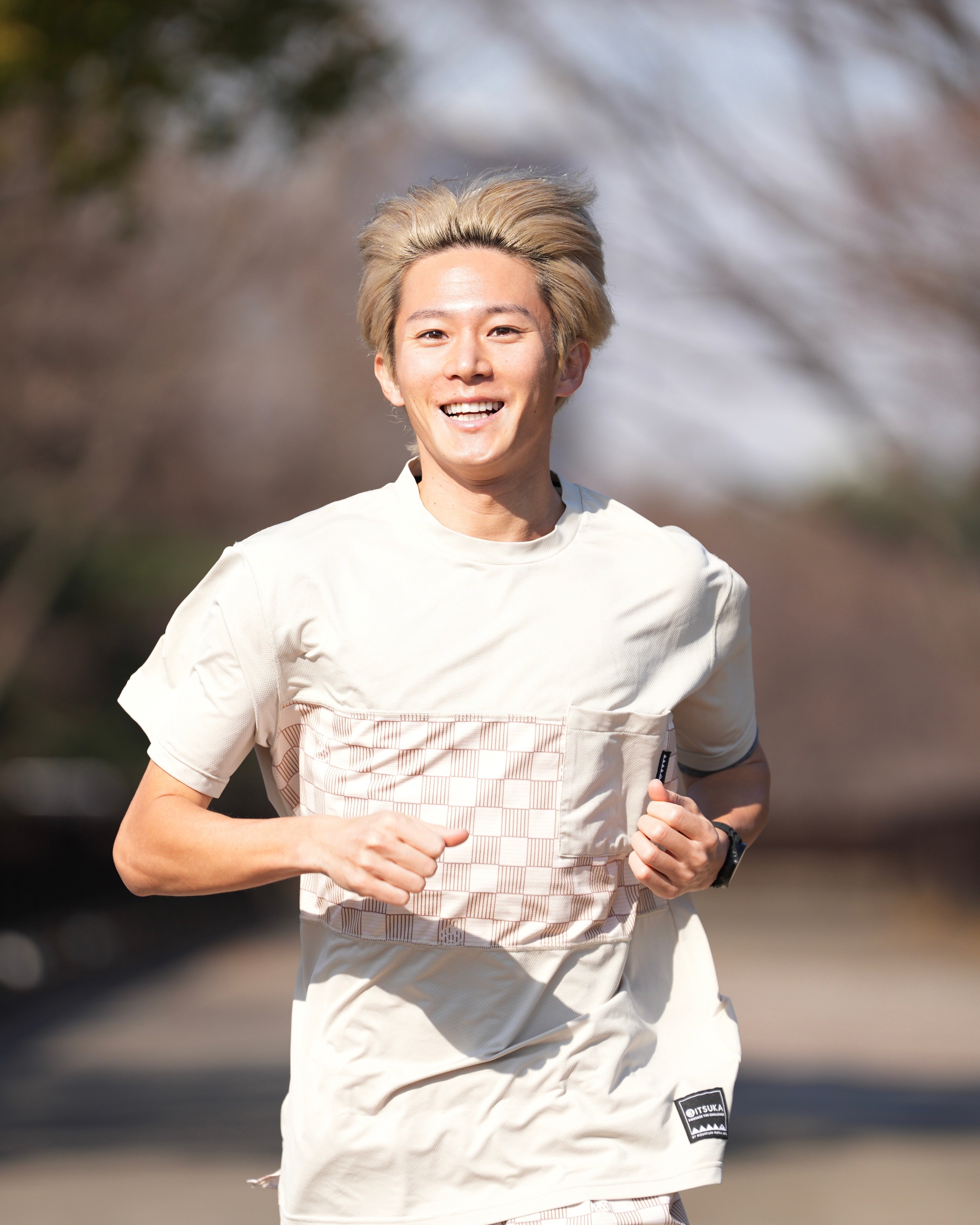 走る楽しさ”を追求するコンバース ランニングのコラボ第2弾 三津家貴也