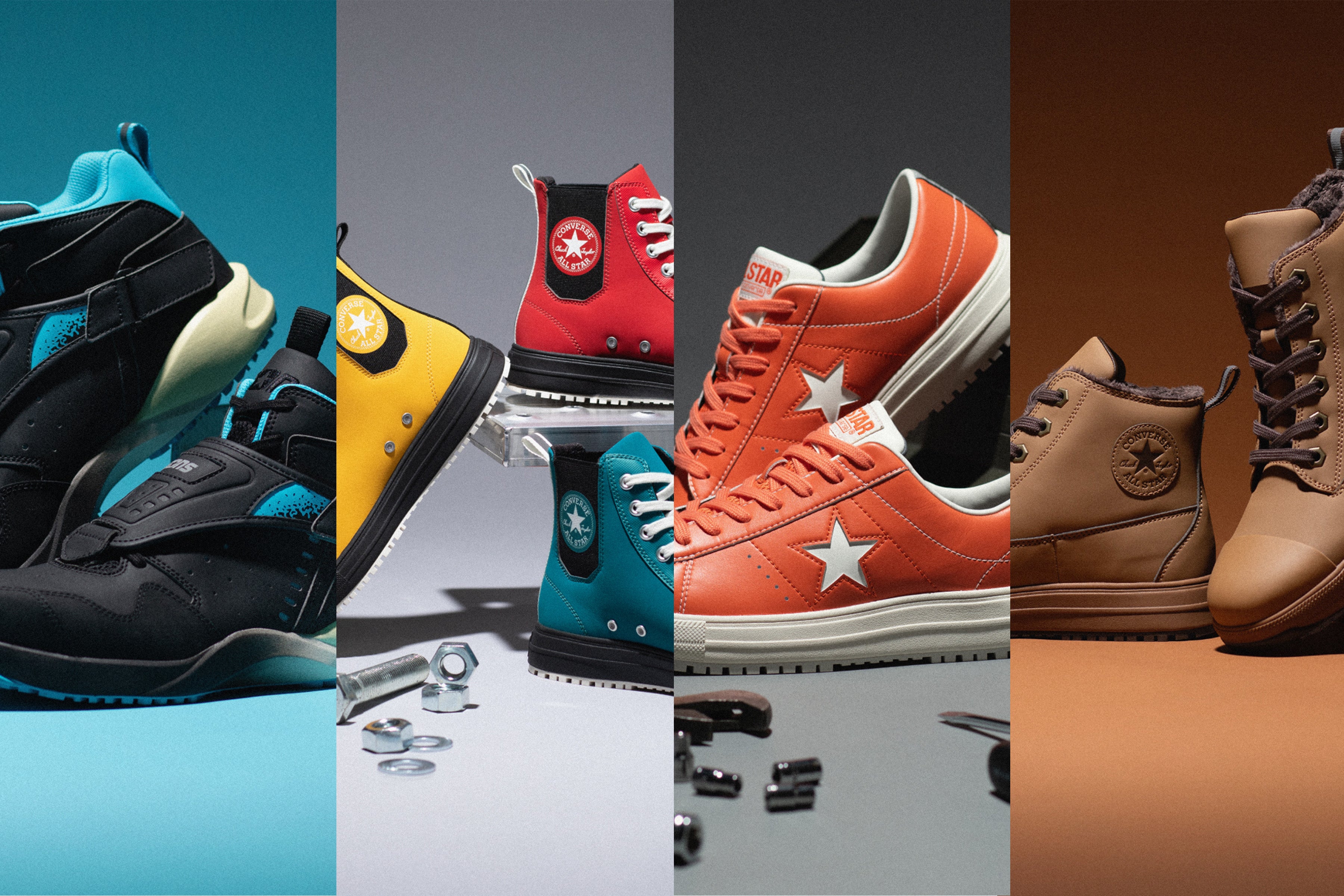 コンバースのプロテクティブスニーカーライン「CPD」から大人気映画