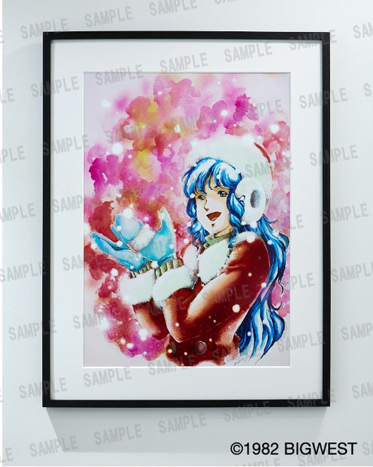 40年以上にわたる美樹本晴彦氏の「マクロス」イラストレーションの軌跡