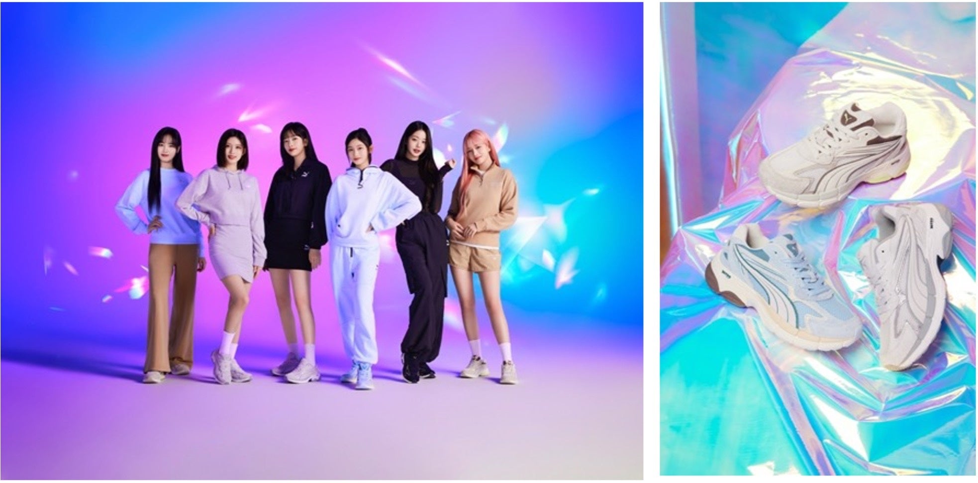 アジア太平洋（APAC）地域のブランドアンバサダーの“IVE”が登場する初