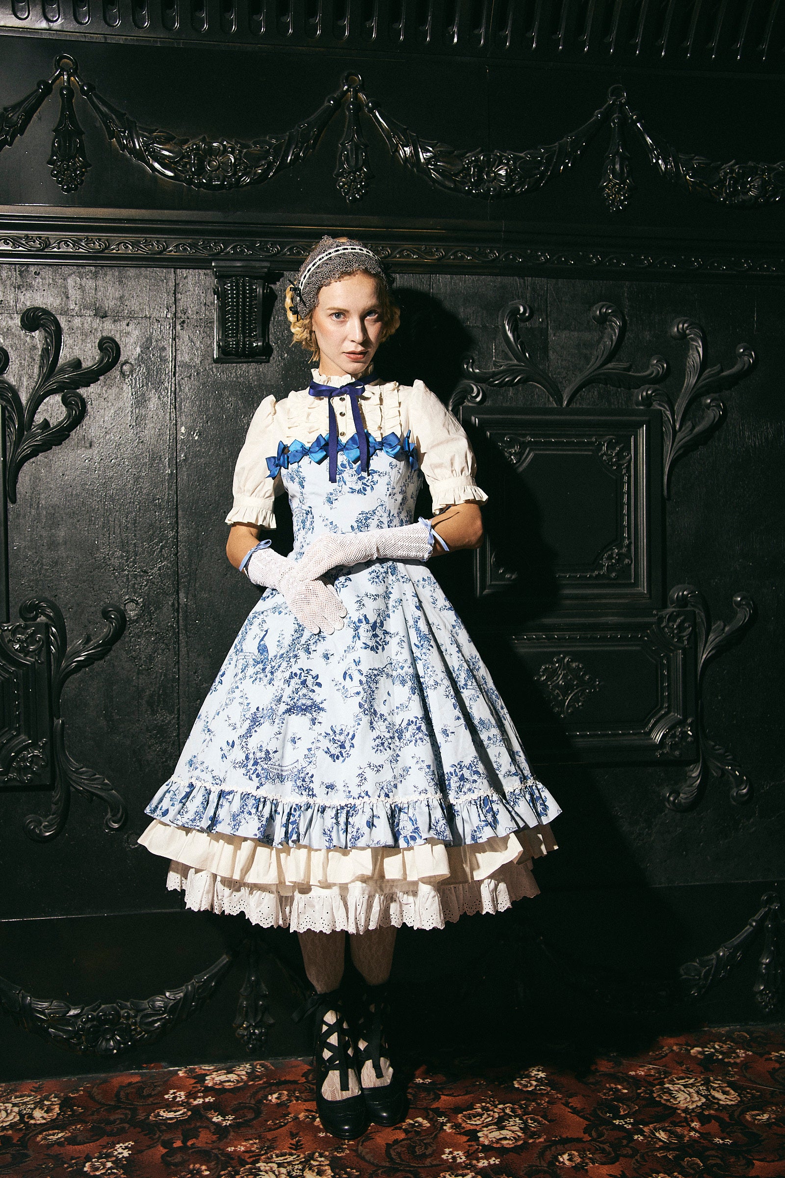 ロリィタファッションブランド『Victorian maiden』新作「クラシカル