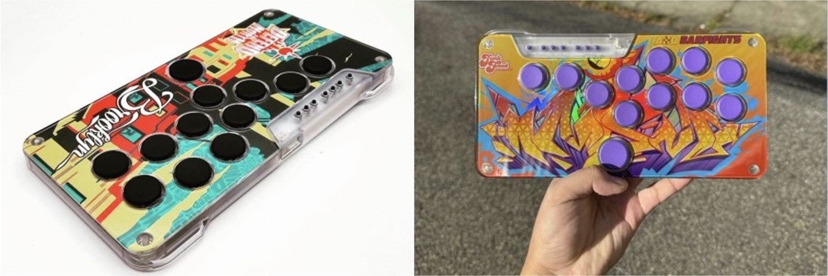 世界的人気のゲームコントローラーメーカー JunkFood Custom Arcadesの