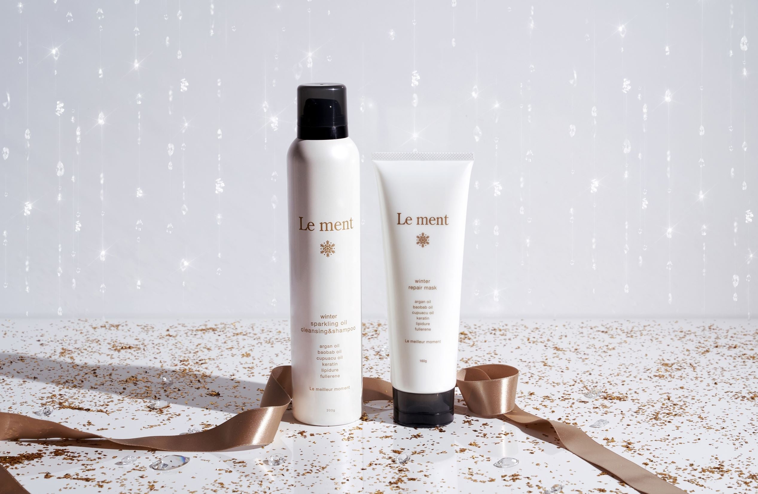 炭酸シャンプー&リペアマスクに「バニラムスクの香り」が今年も登場