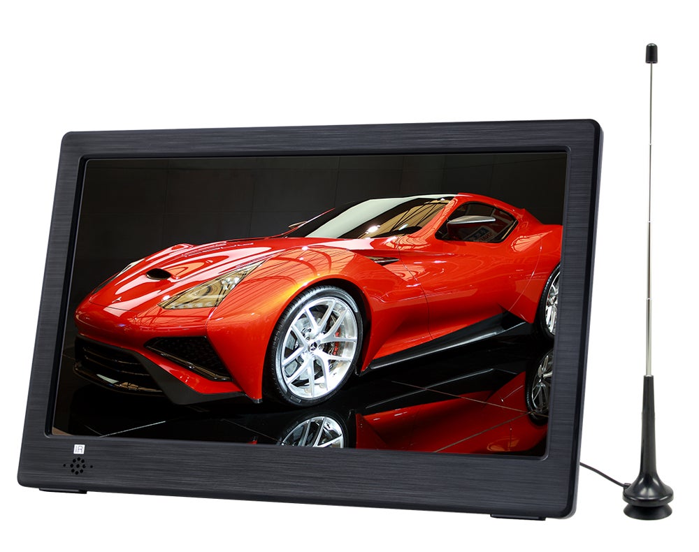 録画もできるポータブルテレビ「OVER TIME® 10.1インチ 録画機能付き