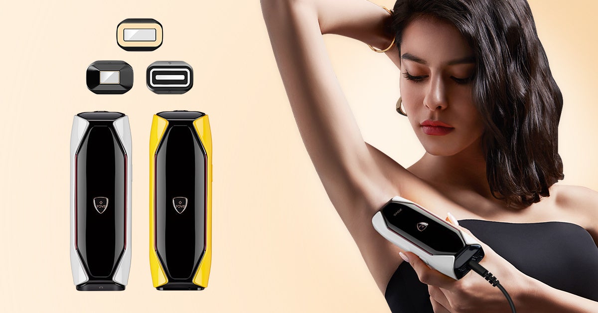 JOVS X 脱毛器 光美容器 全身用脱毛 使用回数無制限 最低52640円