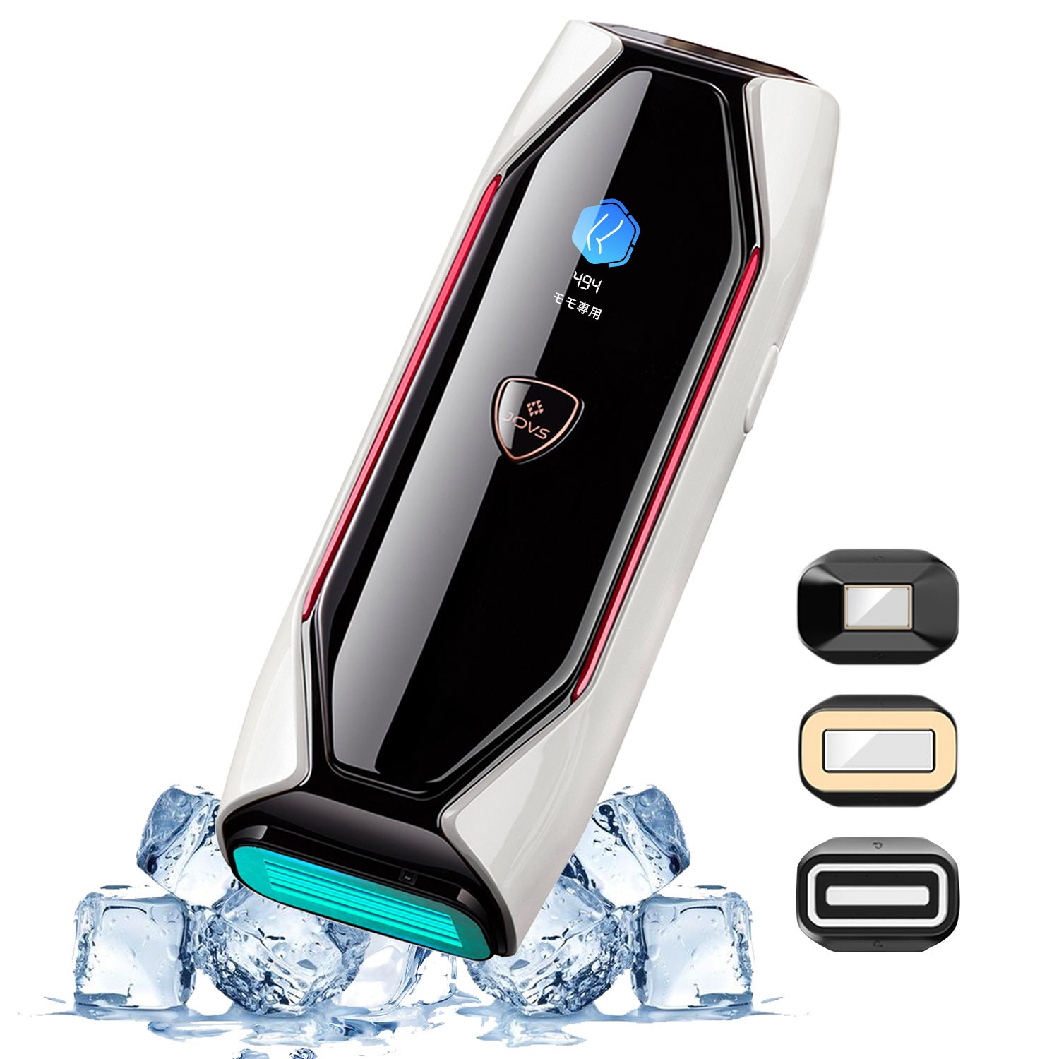 JOVS X 脱毛器 光美容器 全身用脱毛 使用回数無制限 最低52640円