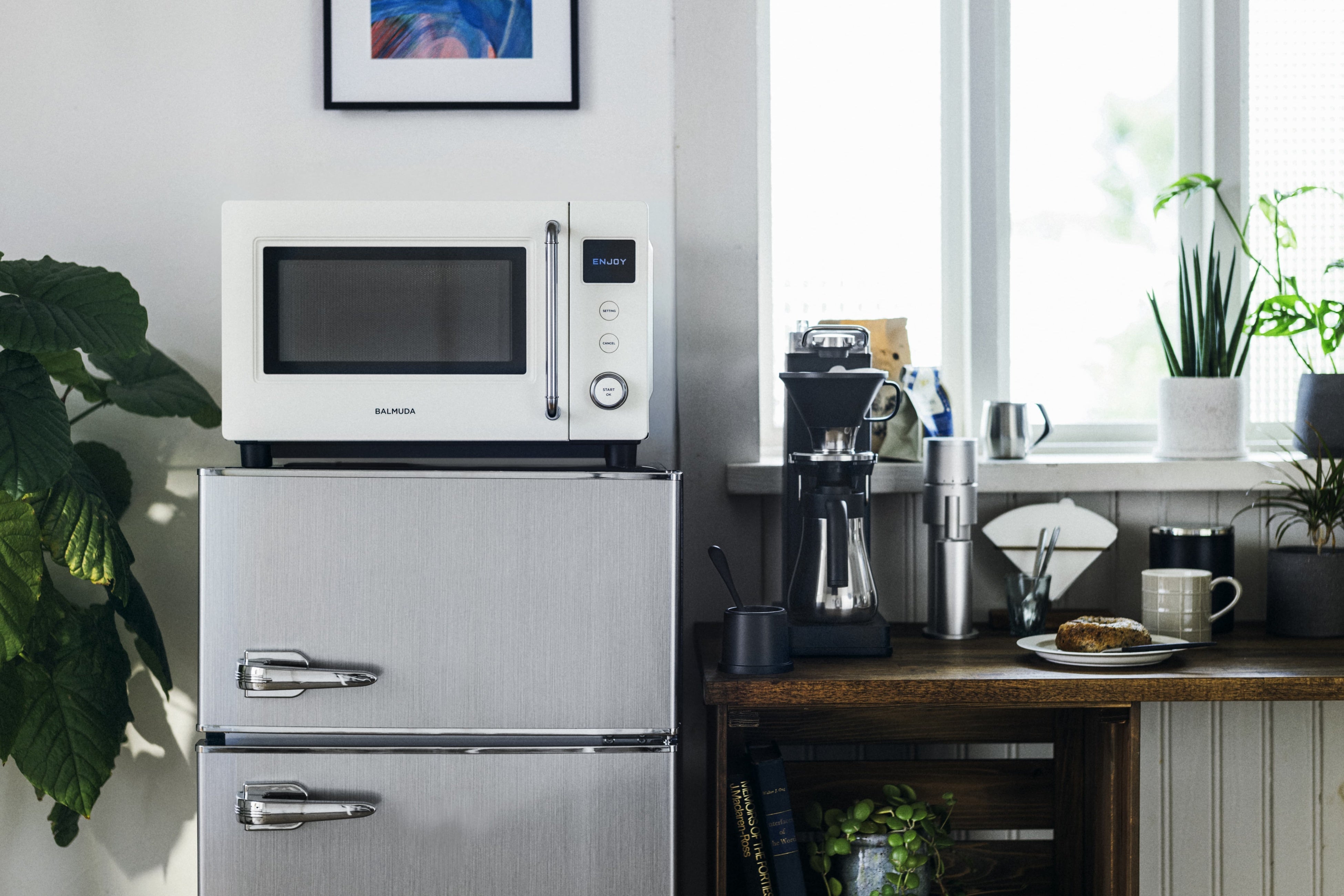 単機能レンジ「BALMUDA The Range S」本日発売。キッチンをもっと