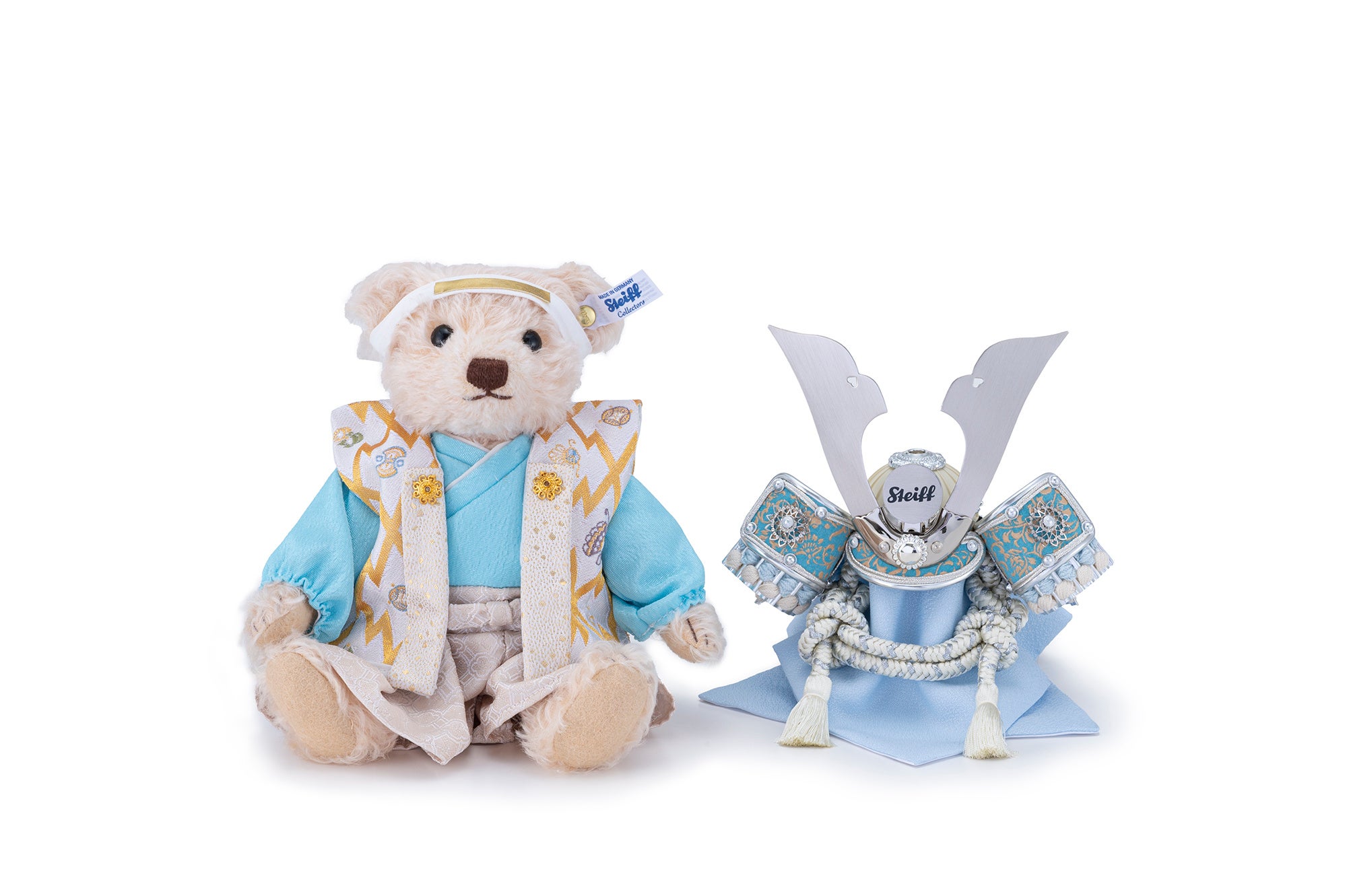 テディベア サムライ〜ドイツの風習と日本の伝統のコラボレーション