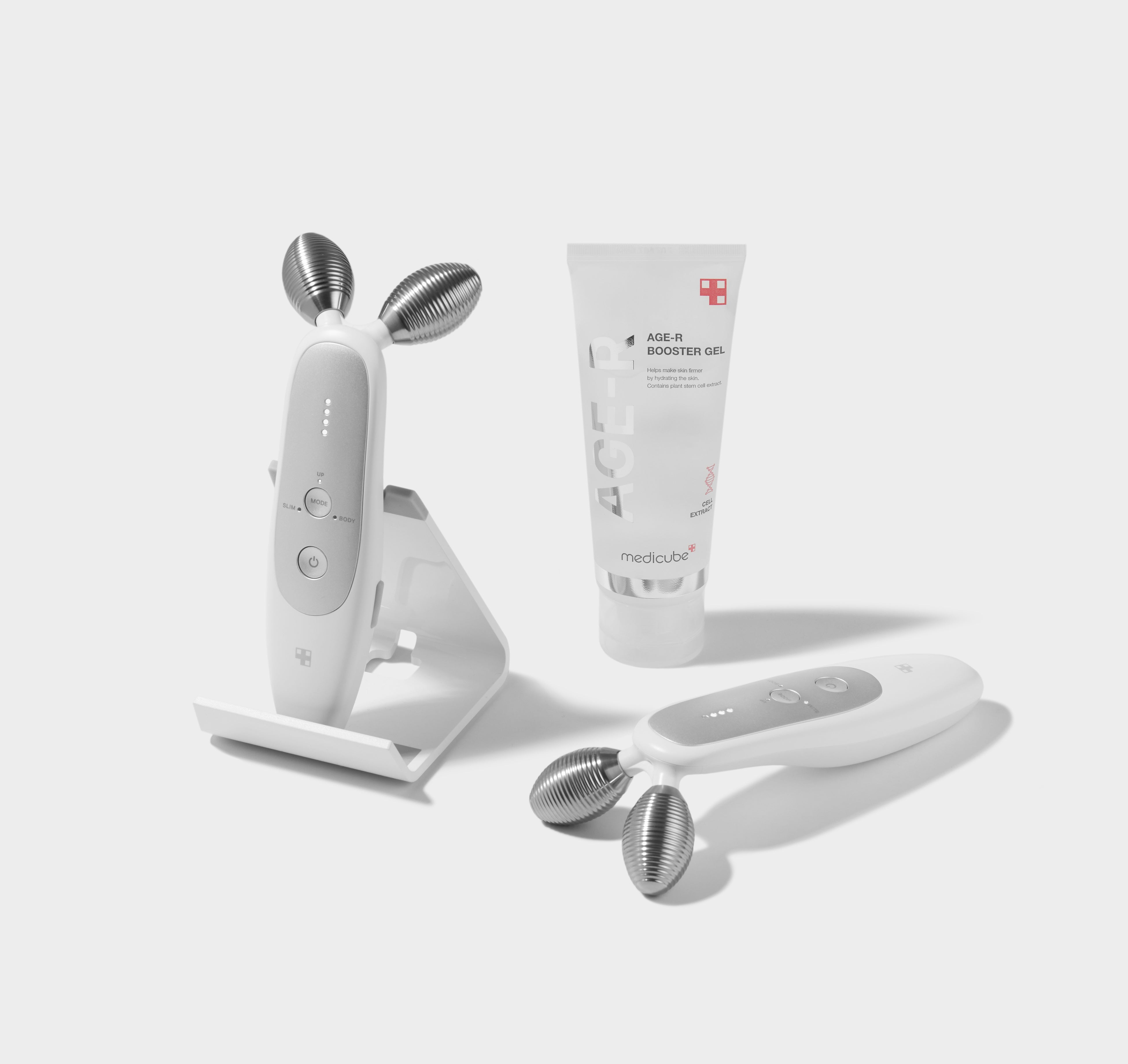 Medicube 美顔器2種 & ジェル2本セットAmeri MEDI EMBROIDERY TULLE