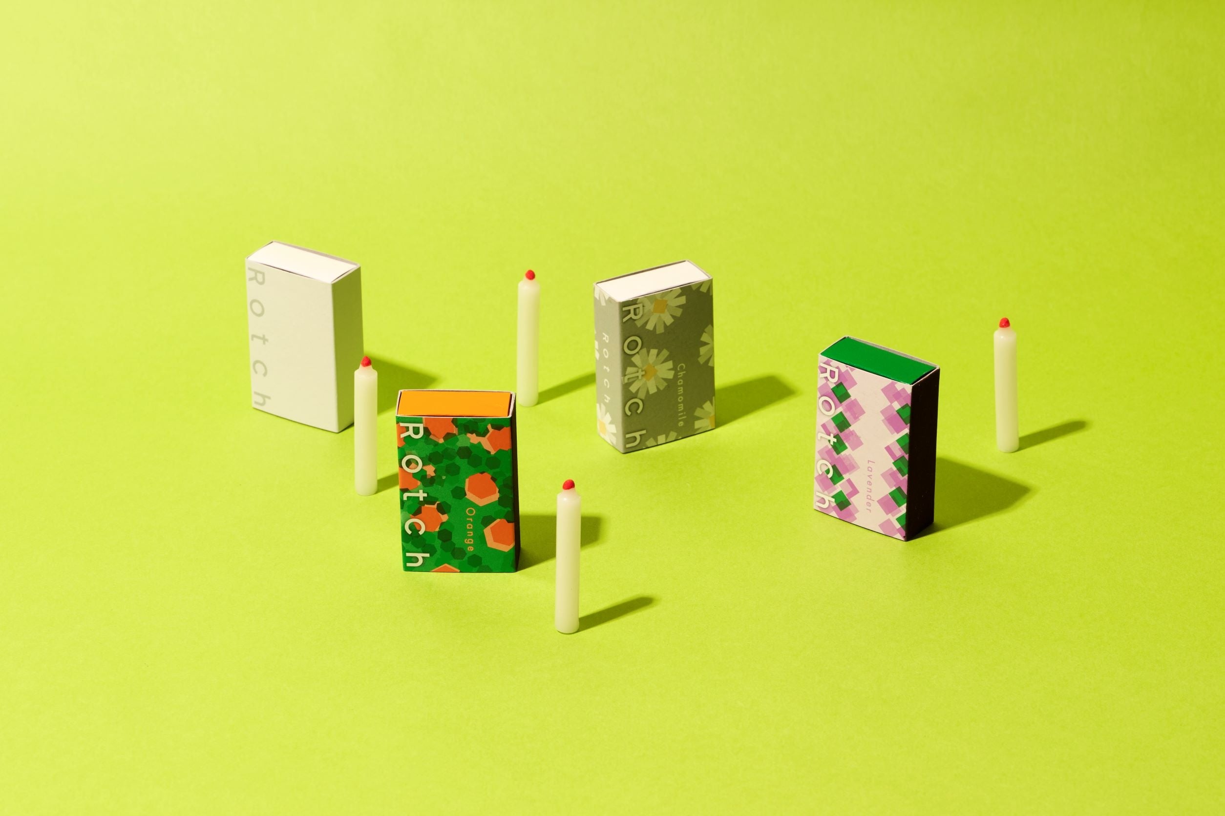 2022グッドデザイン賞受賞】ありそうでなかった「マッチ」と「ろうそく