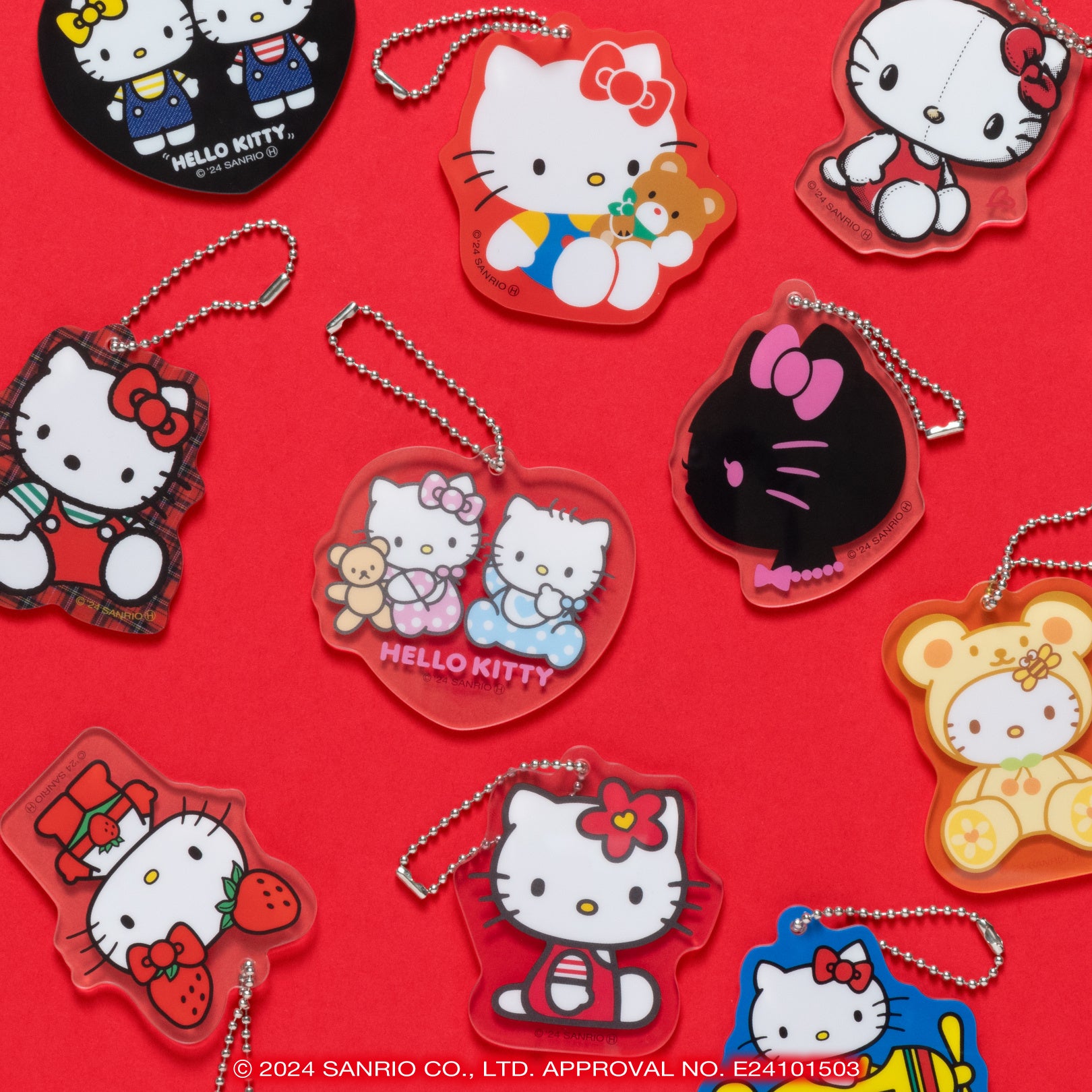 Happyくじ『HELLO KITTY 50th～ハッピーアニバーサリー☆～』全国の