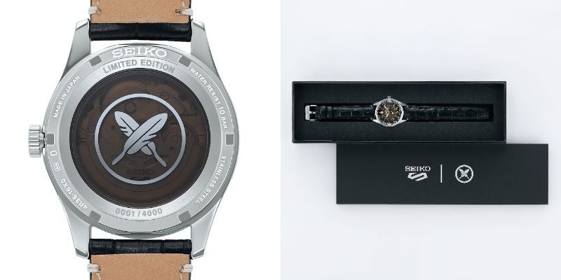 セイコー 5スポーツ＞より、スケートボーダー堀米雄斗選手の家紋ロゴを