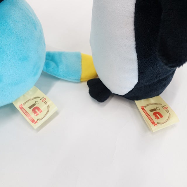 東西 夢のコラボレーション！～ ICOCAのイコちゃん×Suicaのペンギン