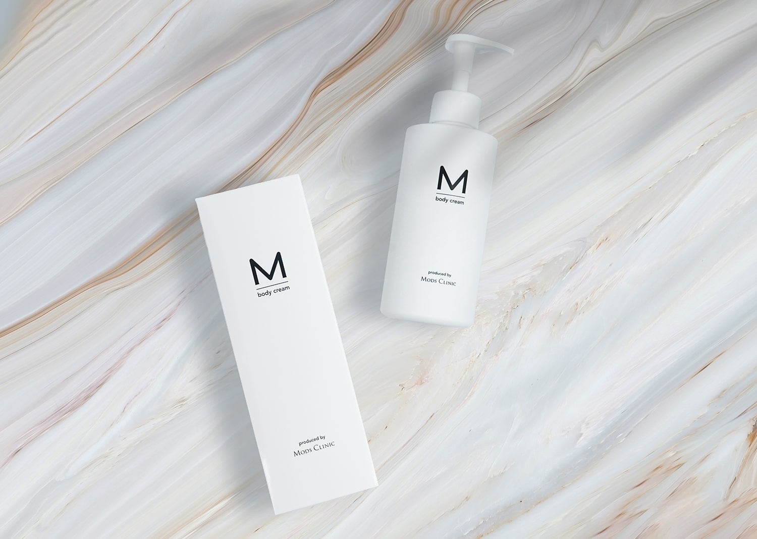 医療現場発の高保湿ボディクリーム「M」が誕生！監修はボディデザイン