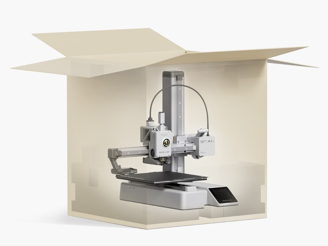 株式会社RIM、3Dプリンター「Bambu Lab A1 mini」を発売開始！マルチ