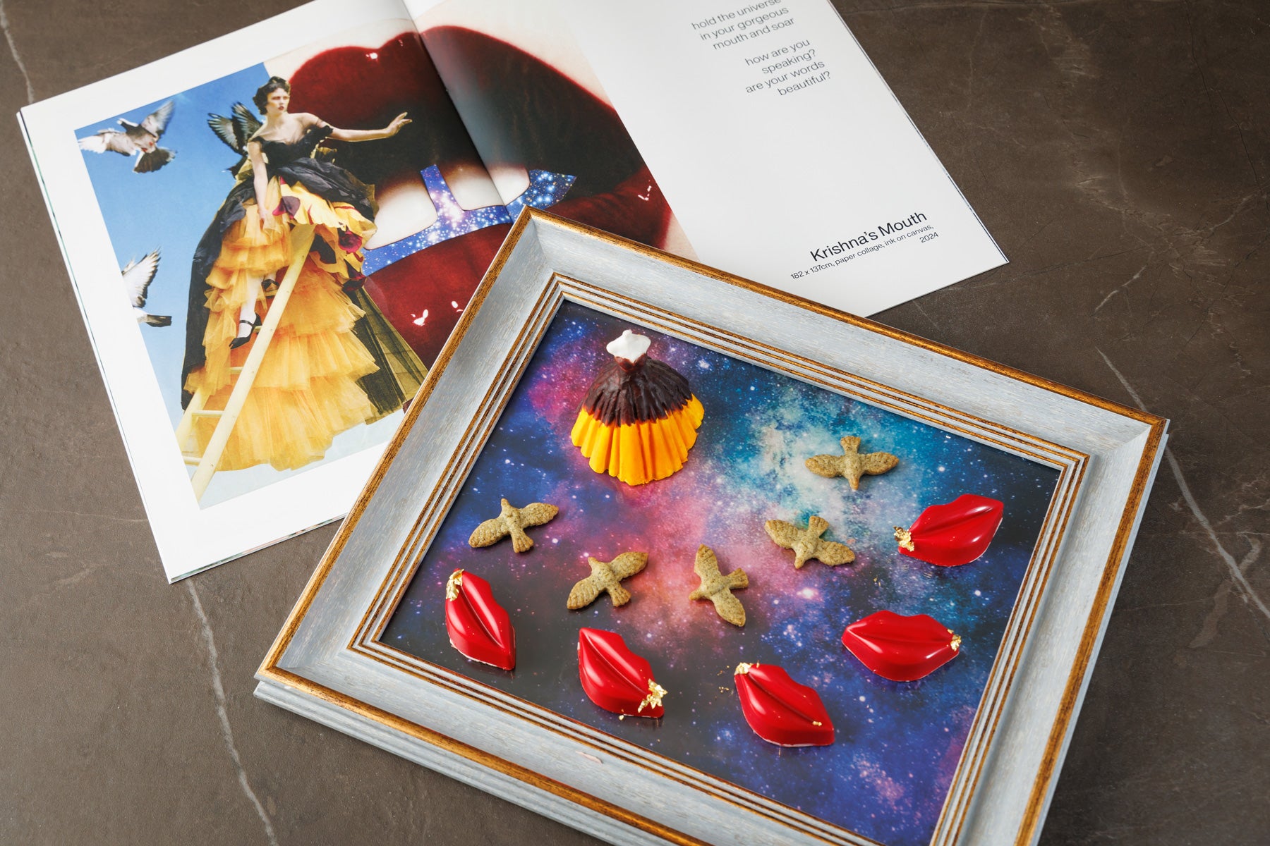 SHAWN HOLLY SOLO EXHIBITION “SHARE THE WEALTH/共有”とサロン覺の