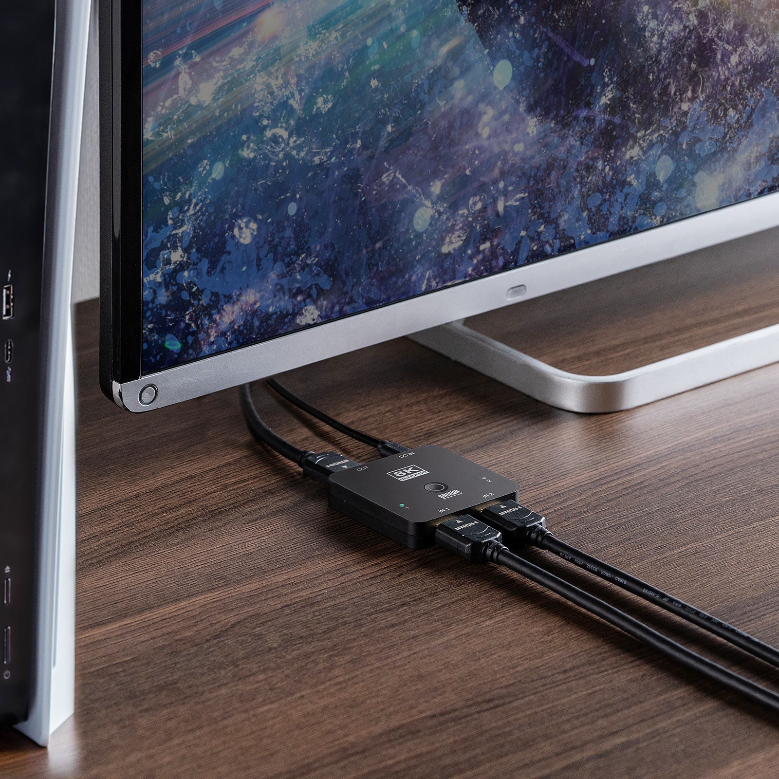 最新ゲーム機に適した8K/60Hz、4K/120Hz対応のHDMI切替器を7月20日発売