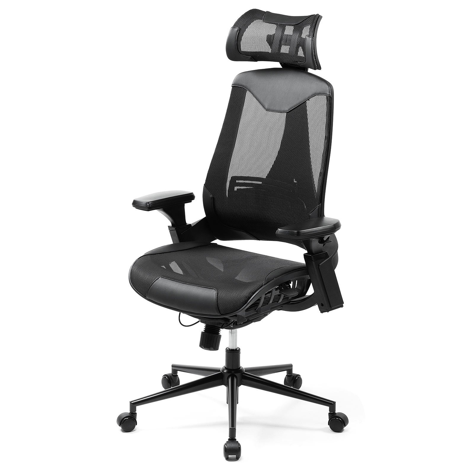 長時間快適に座れるオールメッシュのゲーミングチェアを9月26日発売