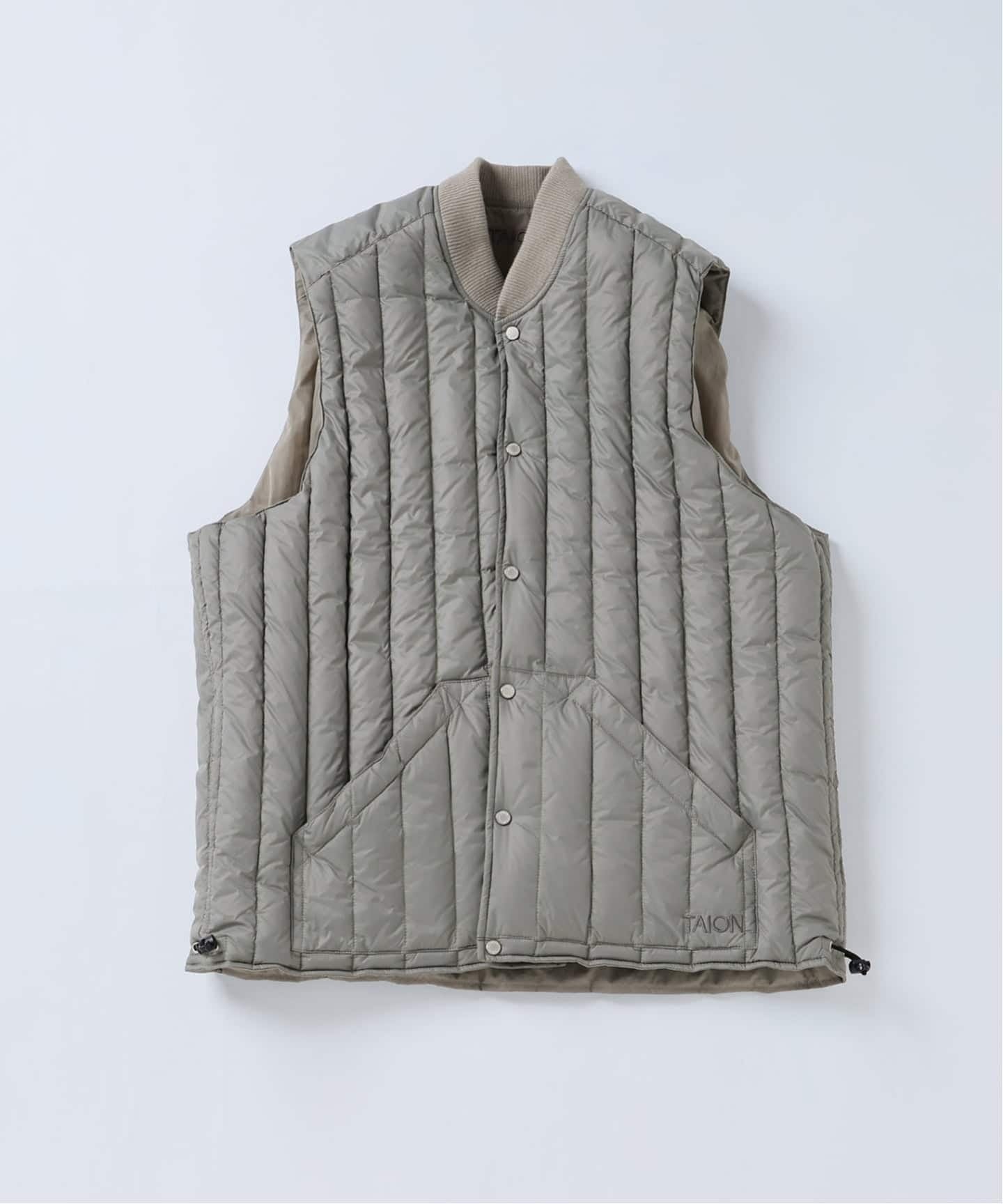 TAION × JOURNAL STANDARD relume高品質ダウンと洗練デザインが融合