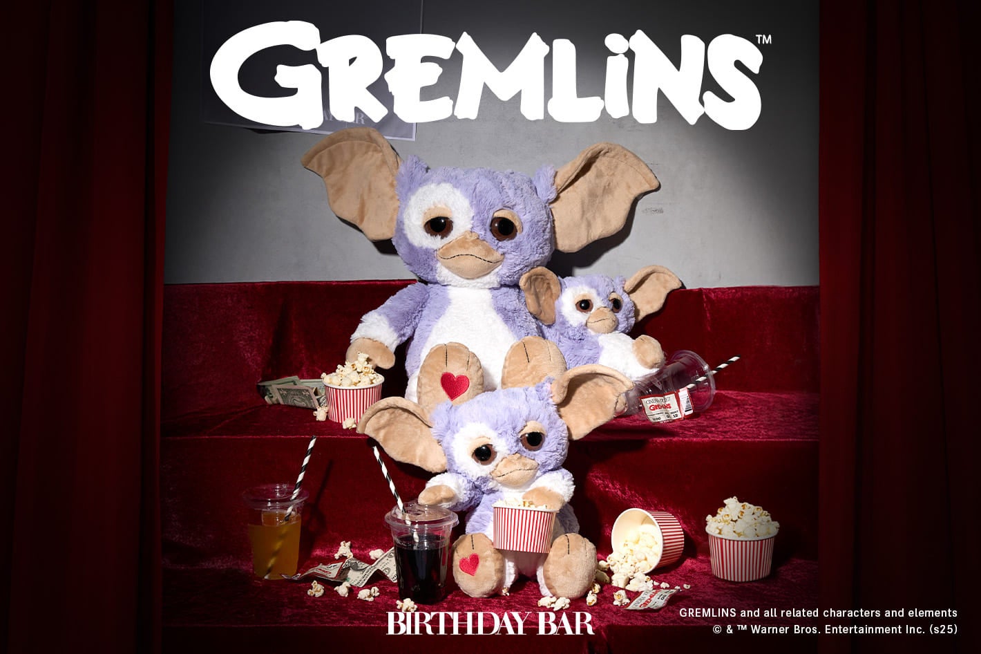 GREMLINS×BIRTHDAY BAR】ギズモ 別注アイテムを限定発売！ | 株式会社
