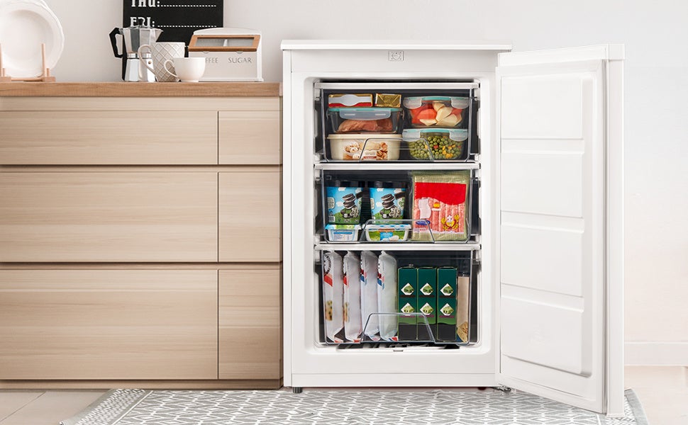 大特価】Comfee'冷凍庫が新登場！今の冷蔵庫にプラスし、たっぷり保存