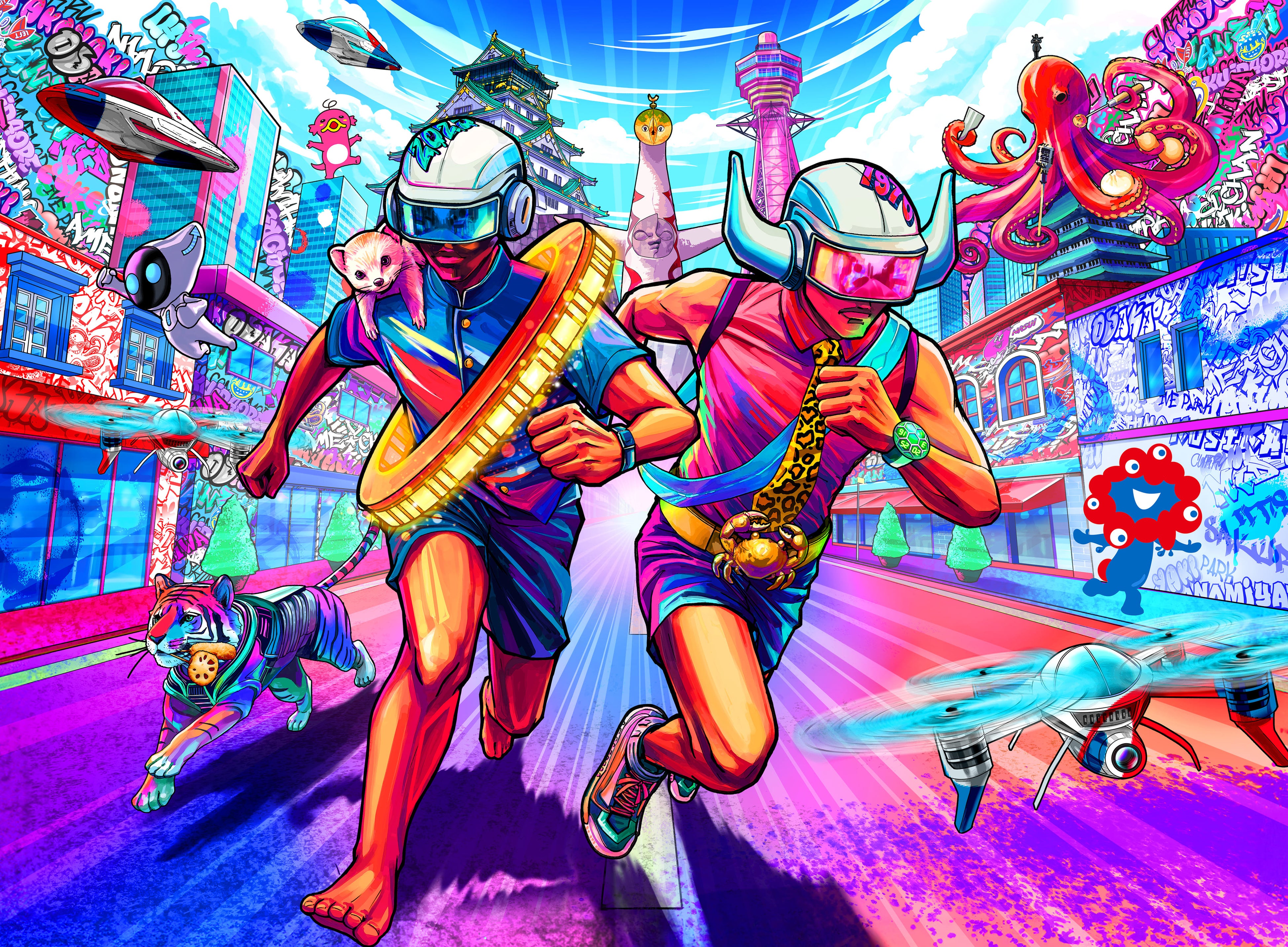 大阪・関西万博開催記念 ACN EXPO EKIDEN 2025」大会ボランティアを