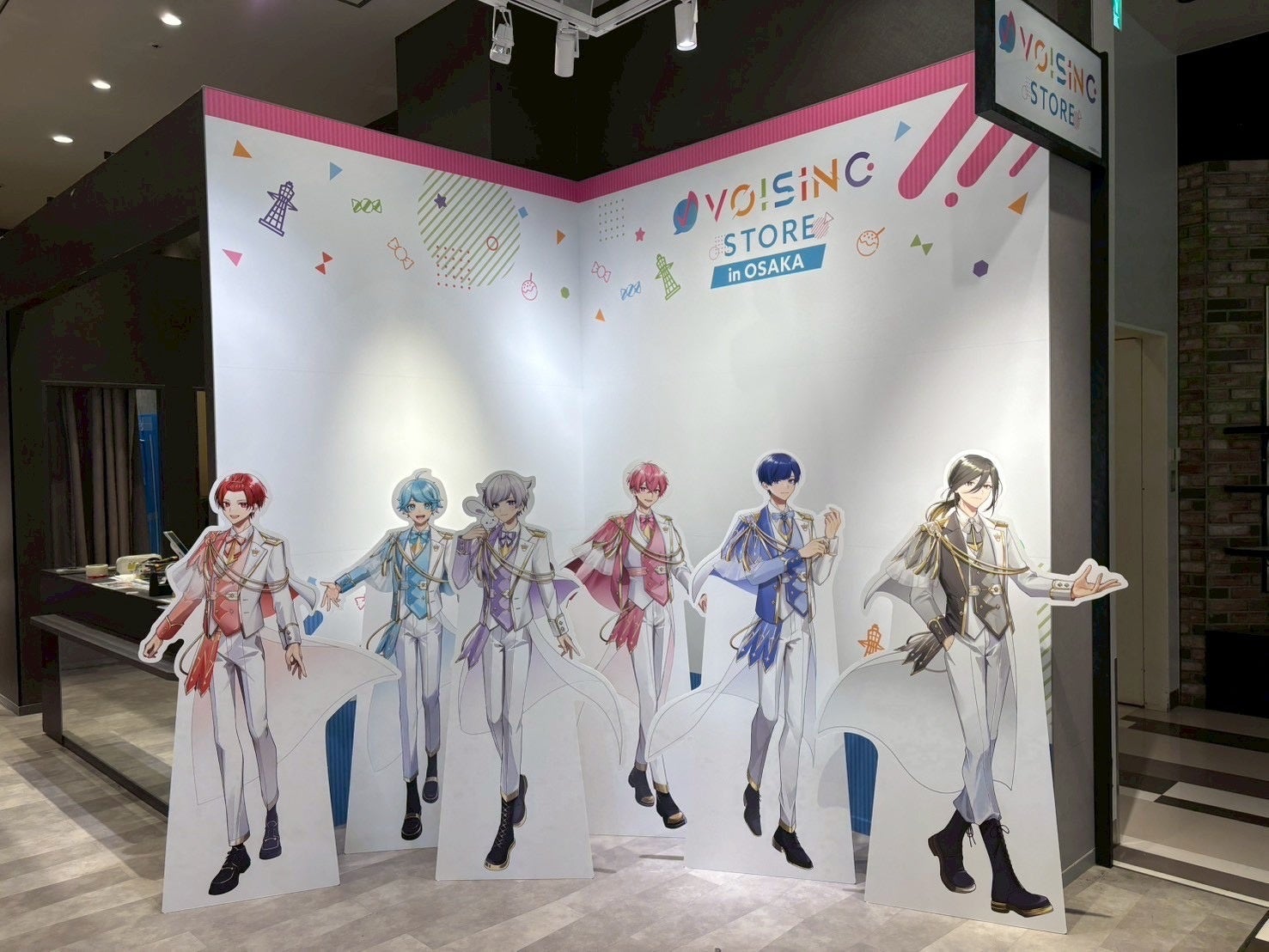 関西初上陸！「VOISING STORE in OSAKA」が期間限定で本日4月1日（火