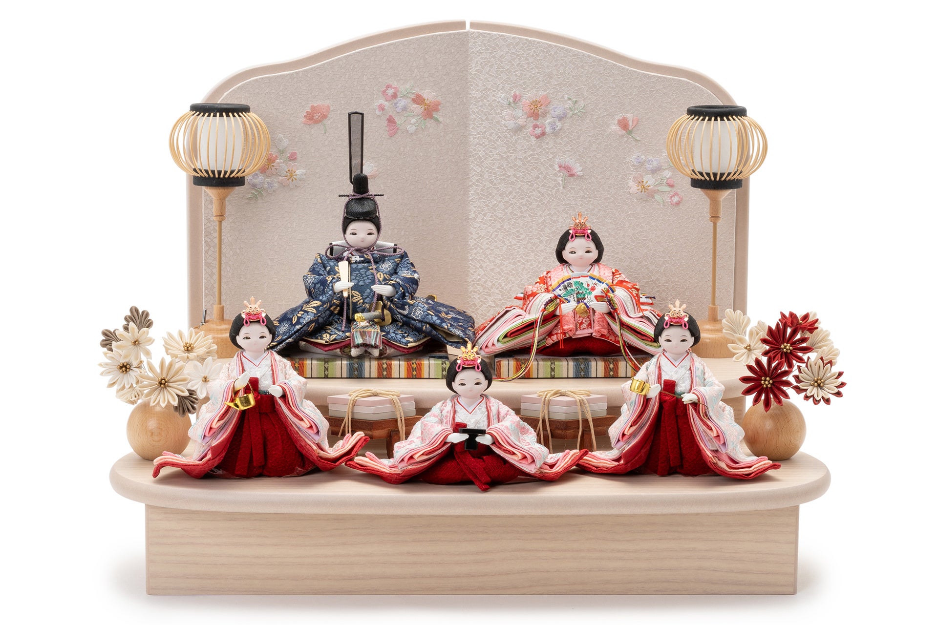 ママに大人気の「ふらここ」雛人形、累計6.5万セット突破！ 【名古屋初