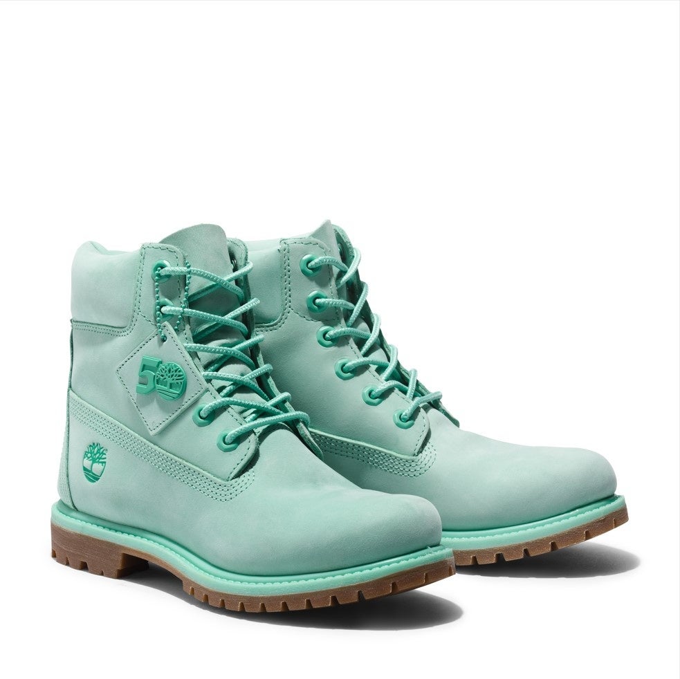 ティンバーランド〉7カラーを纏った「イエローブーツ」の新作