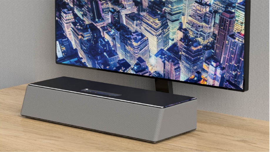 360度の立体音響を実現する「OPSODIS®」搭載の小型スピーカーを開発