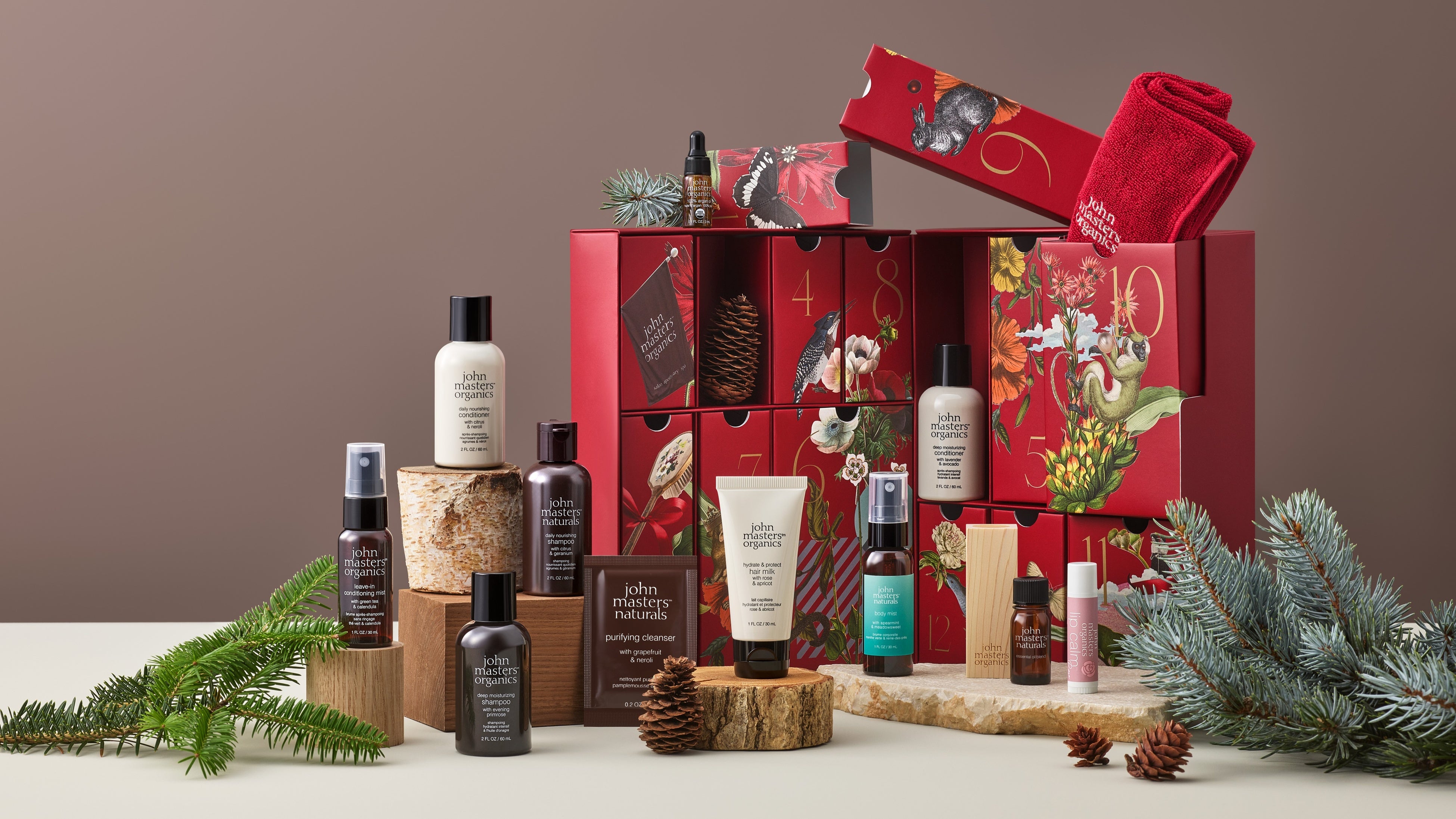 john masters organics】”ブランド初”創立30周年を祝う、アドベント