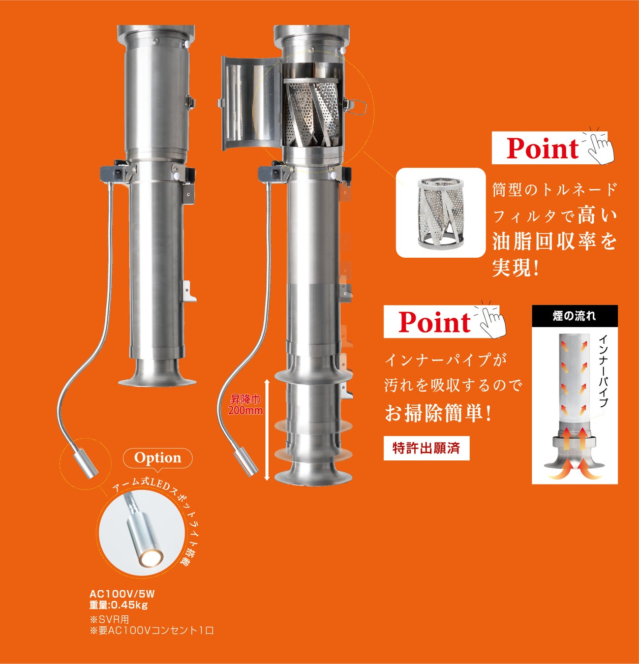 飲食店経営者必見！】毎日のお手入れが楽楽、高性能で経営者の