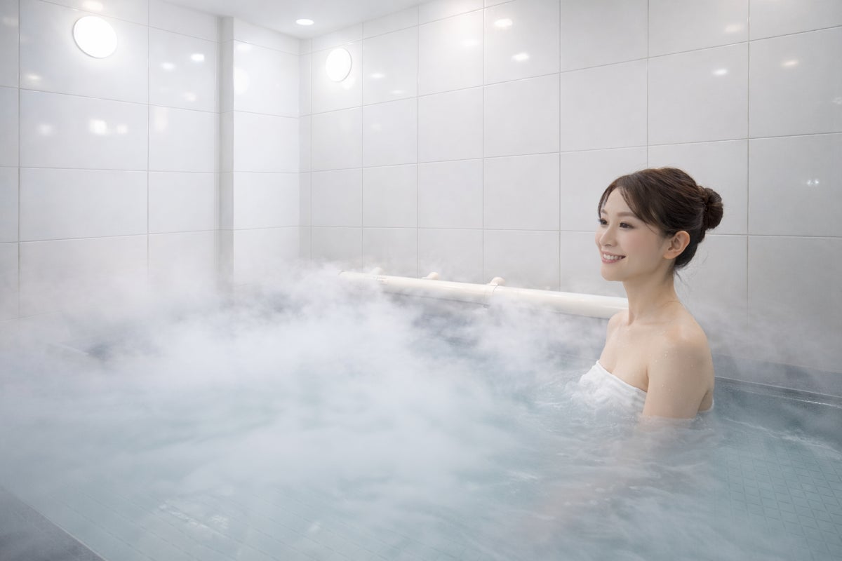 ナノミストに包まれる新・美肌体験2026年2月21日 ナノミスト 翡翠風呂