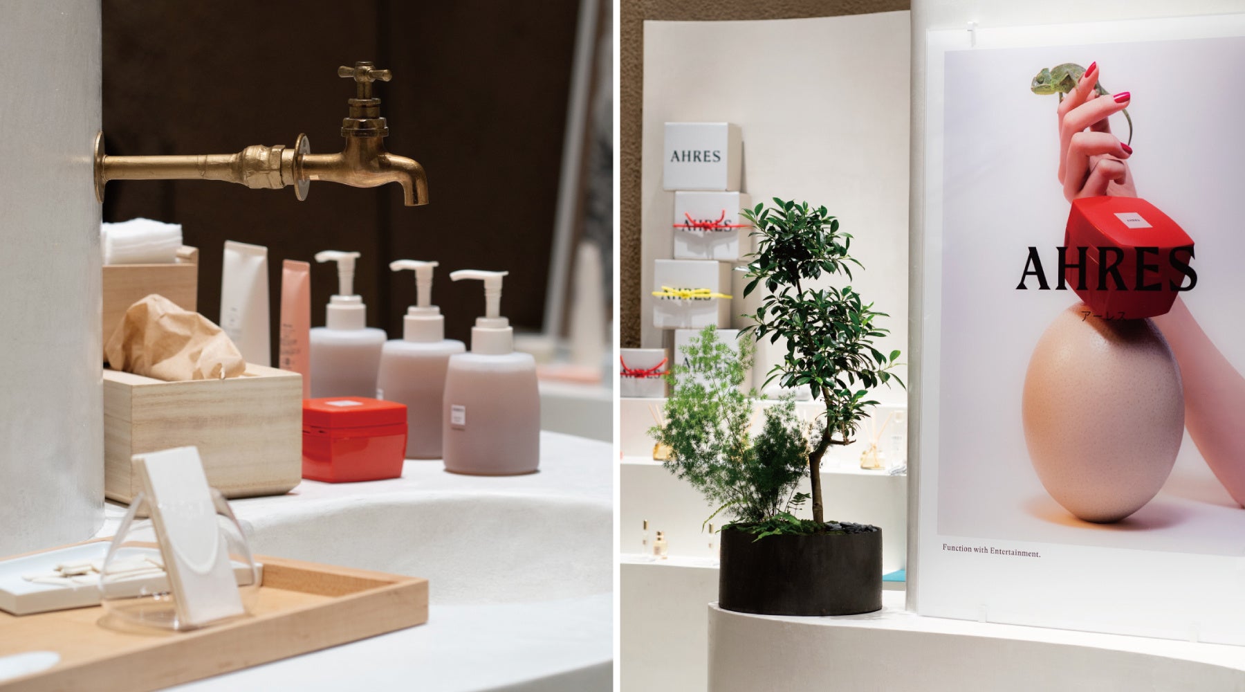 2023年7月5日(水)より伊勢丹新宿店 本館2階にてAHRES初のポップアップ