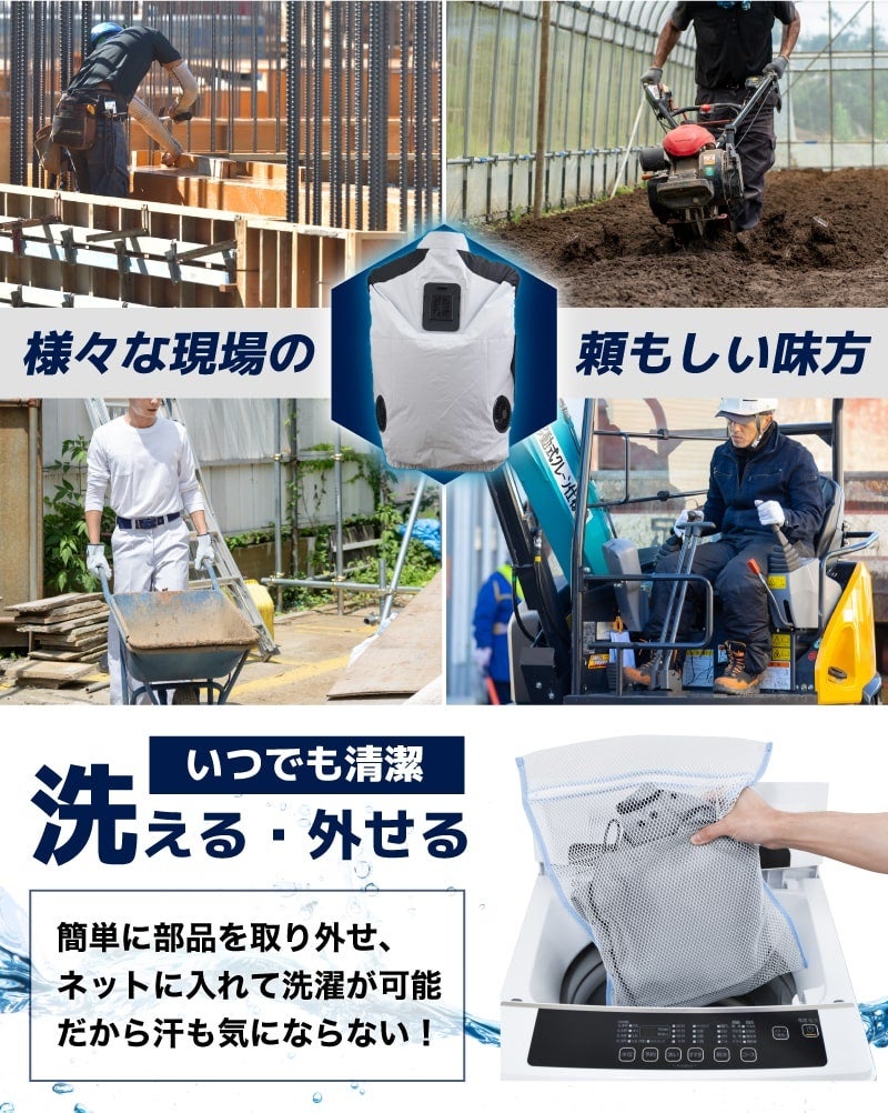 圧倒的に冷える「冷蔵服3」』を発売 | サンコー株式会社のプレスリリース