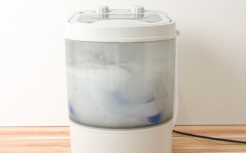 靴専用ミニ洗濯機「靴洗いま専科3」』を発売 | サンコー株式会社の