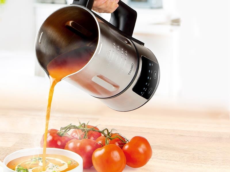 THANKO『残り物がごちそうになる「全自動食べるスープメーカー」』を