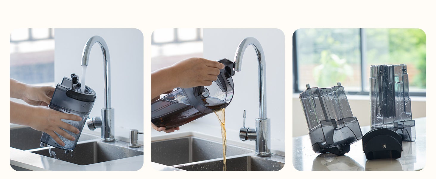 高温洗浄できるYINO Life家庭用クリーナー新登場！スチームクリーナー